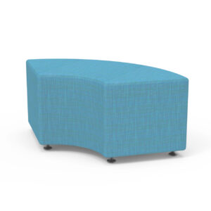 Sonik® 24" Curve Ottoman