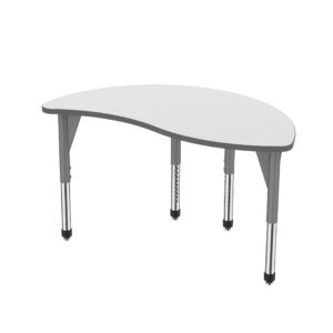 Premier™ Series Wave Half Round Table