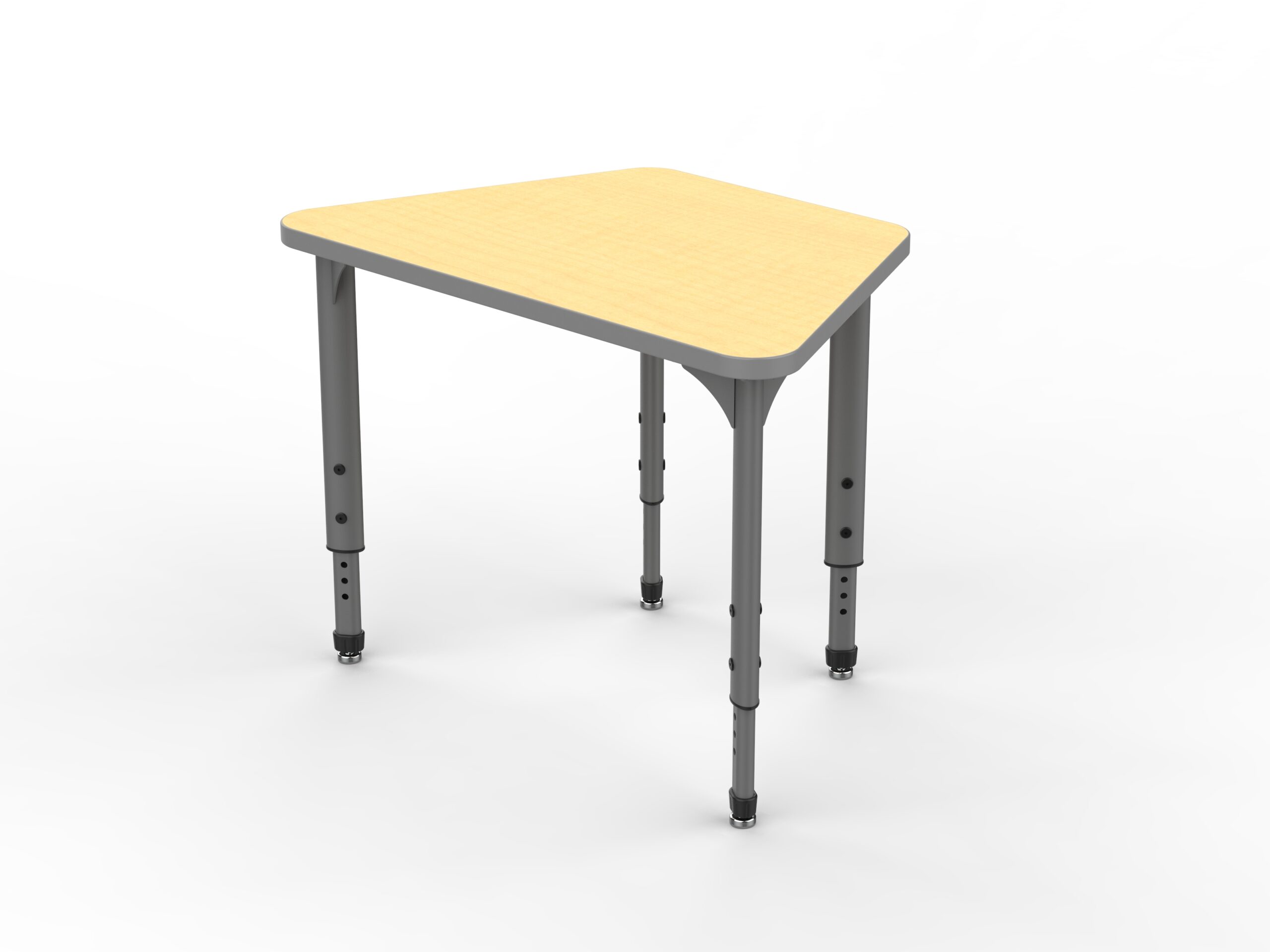 Apex™ Trapezoid Student Desk - Marco