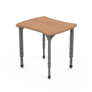 Apex™ Contour Student Desk