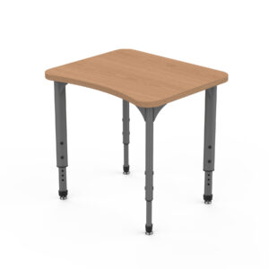 Apex™ Curve Student Desk