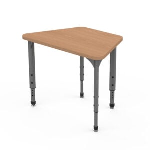 Apex™ Trapezoid Student Desk