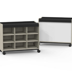 Horizon™ Mobile Cubbie Storage