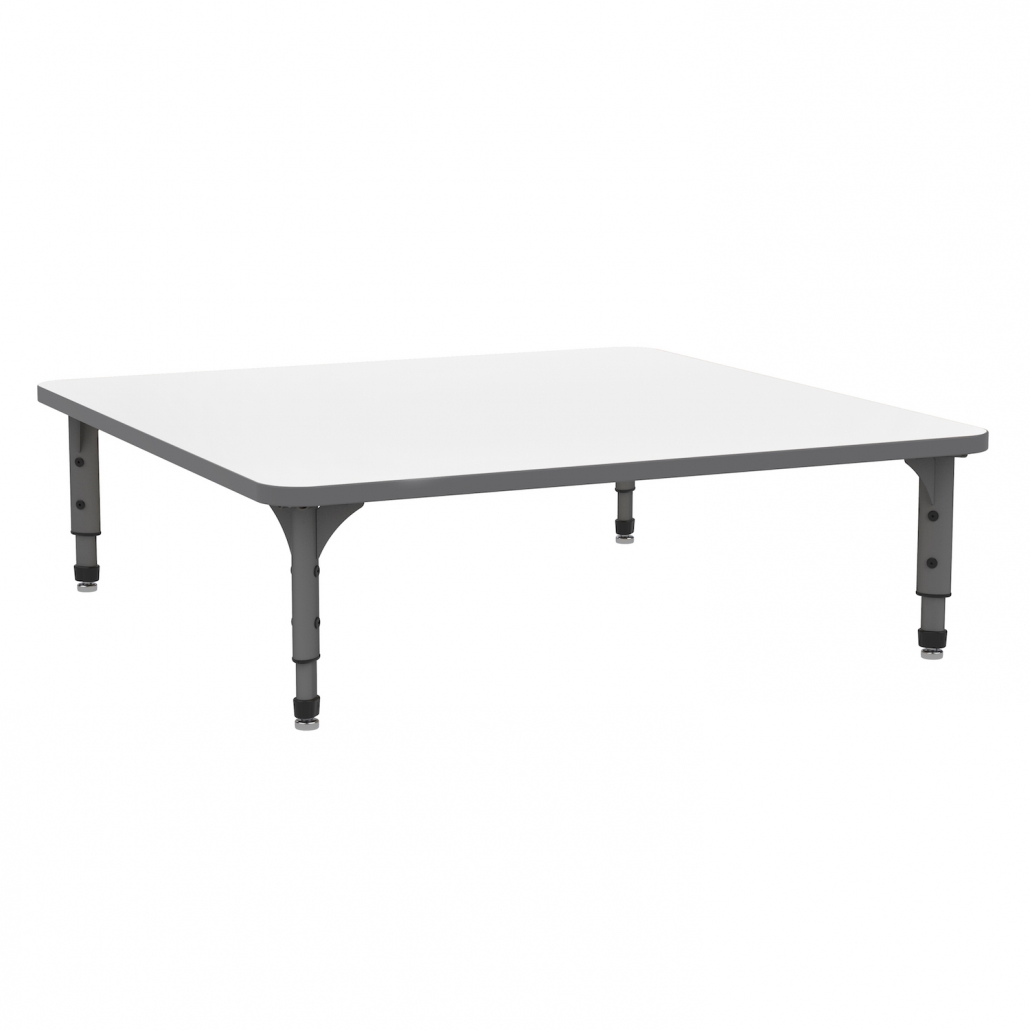 Square Floor Table