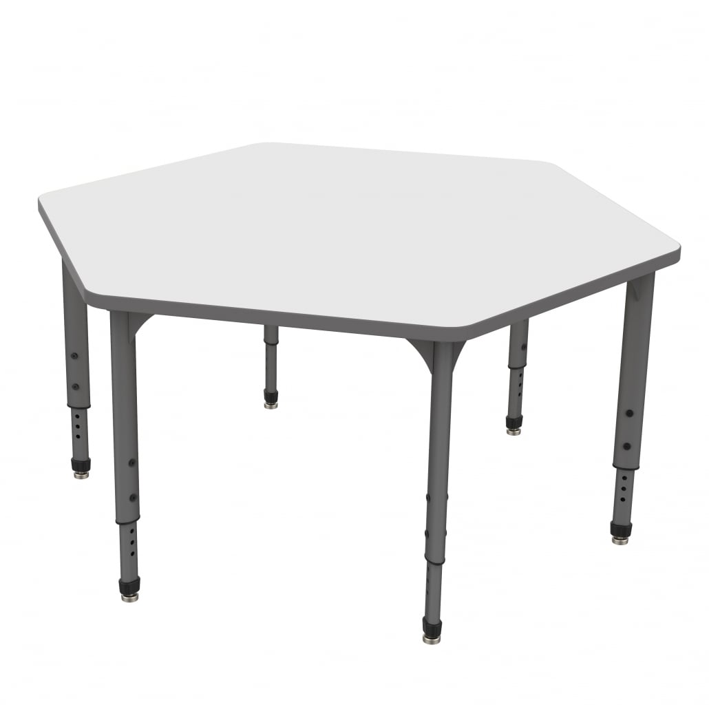 Apex™ Hexagon Student Table