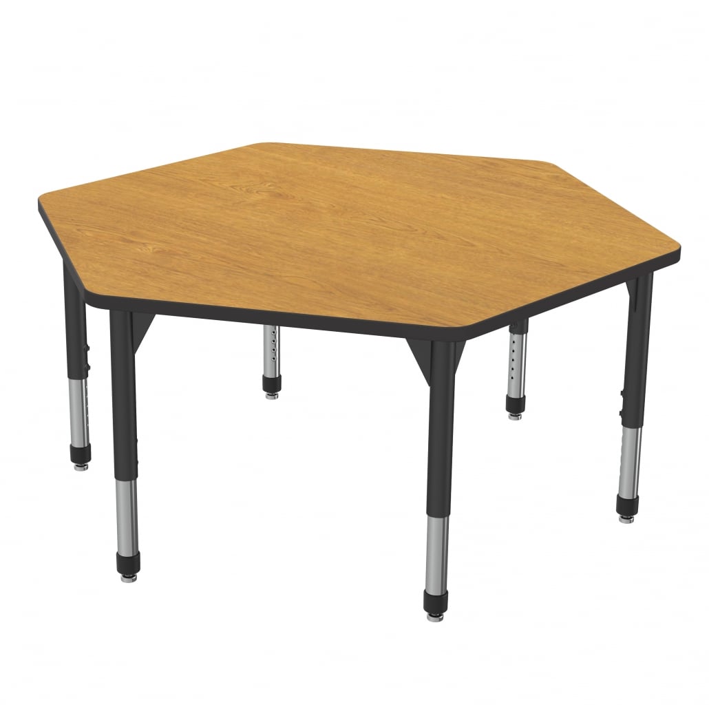 Premier™ Series Hexagon Table - Marco