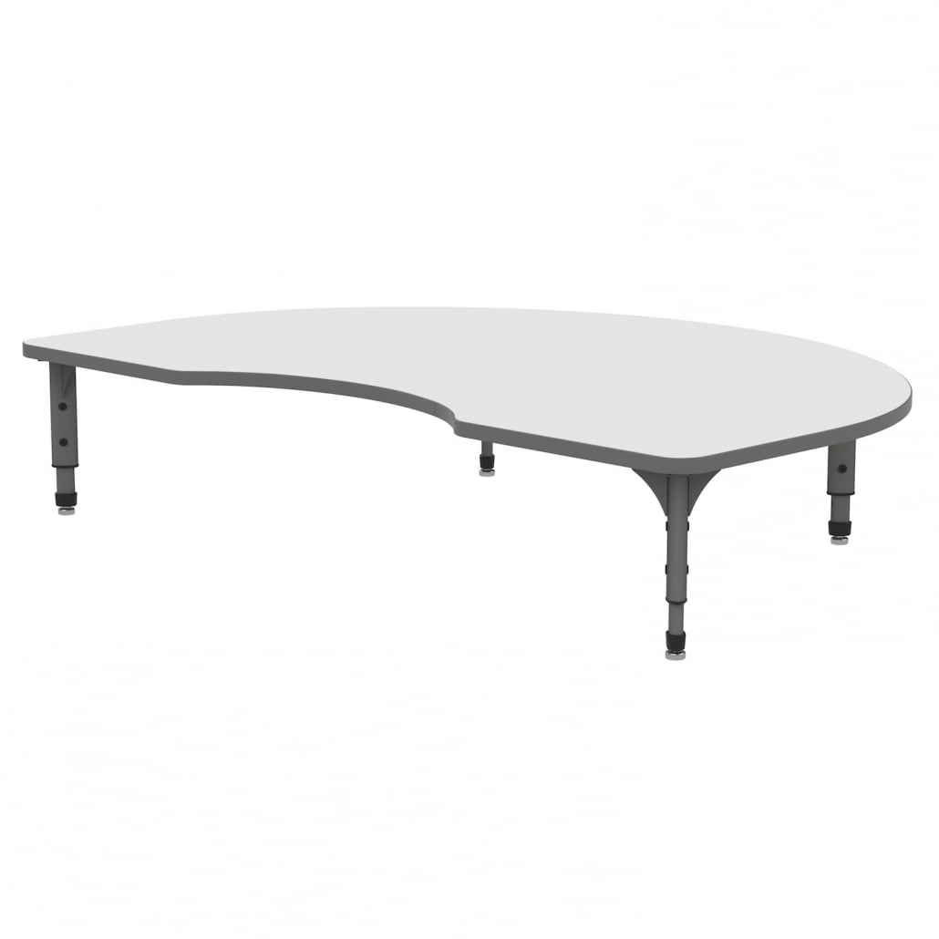 Kidney Floor Table