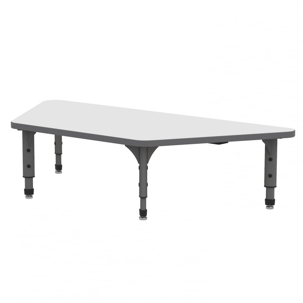 Trapezoid Floor Table