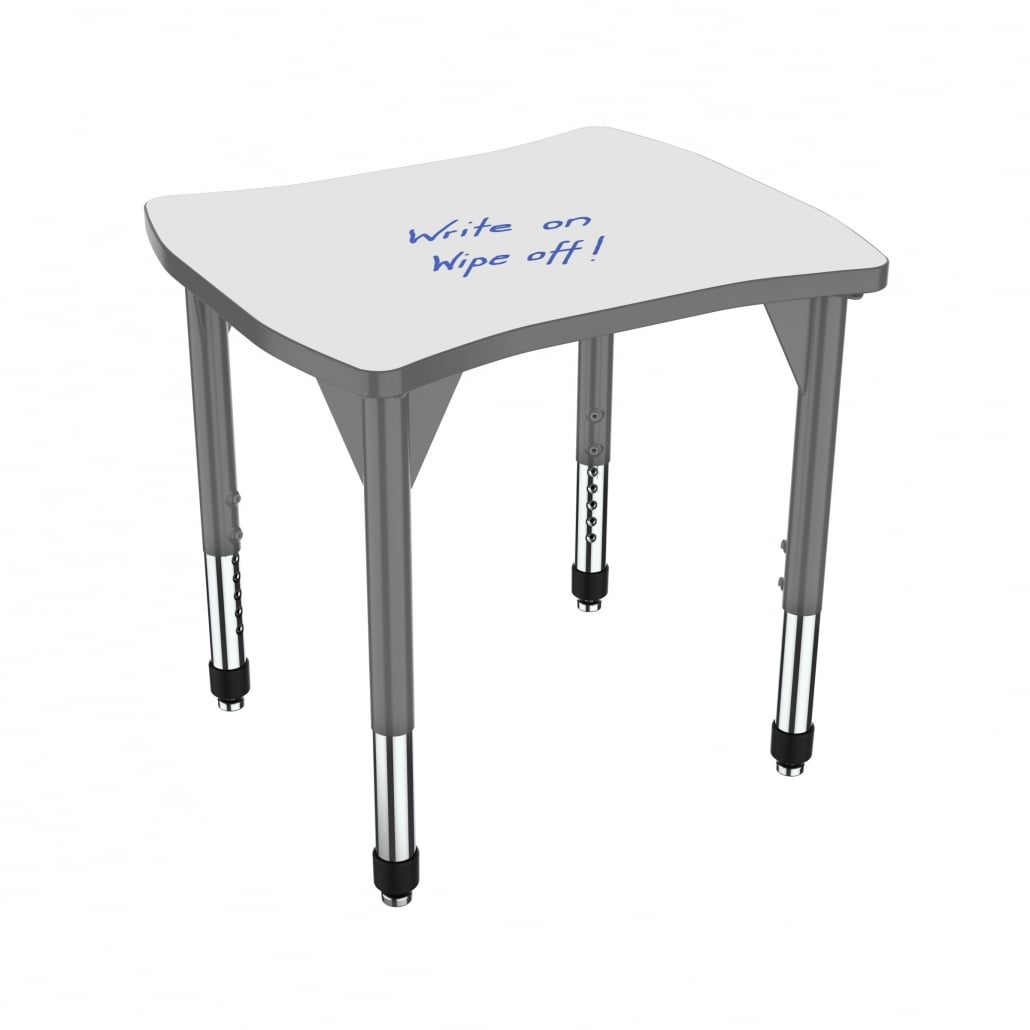Premier™ Contour Student Desk