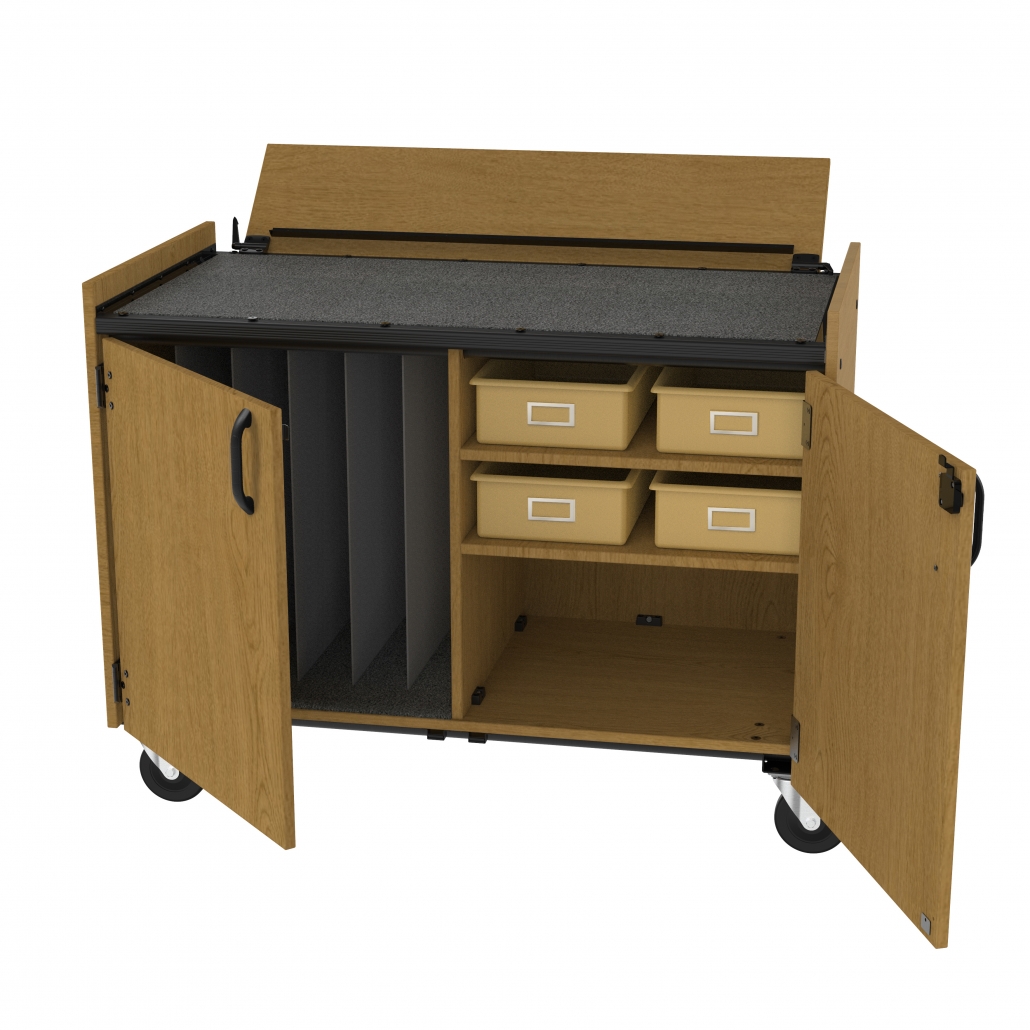 Mobile Cymbal Cart