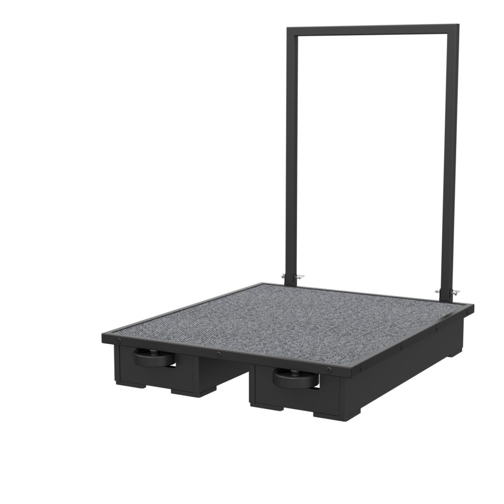 BS351 Conductor's Podium With Rail
