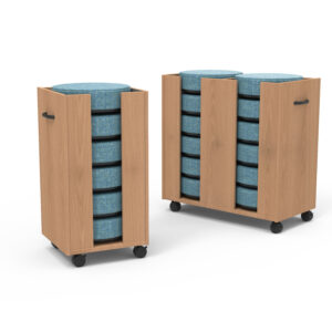 Sonik® Floor Rocker Cushion Caddies