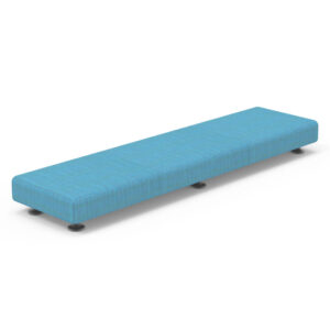 Sonik® Rectangle Floor Bench