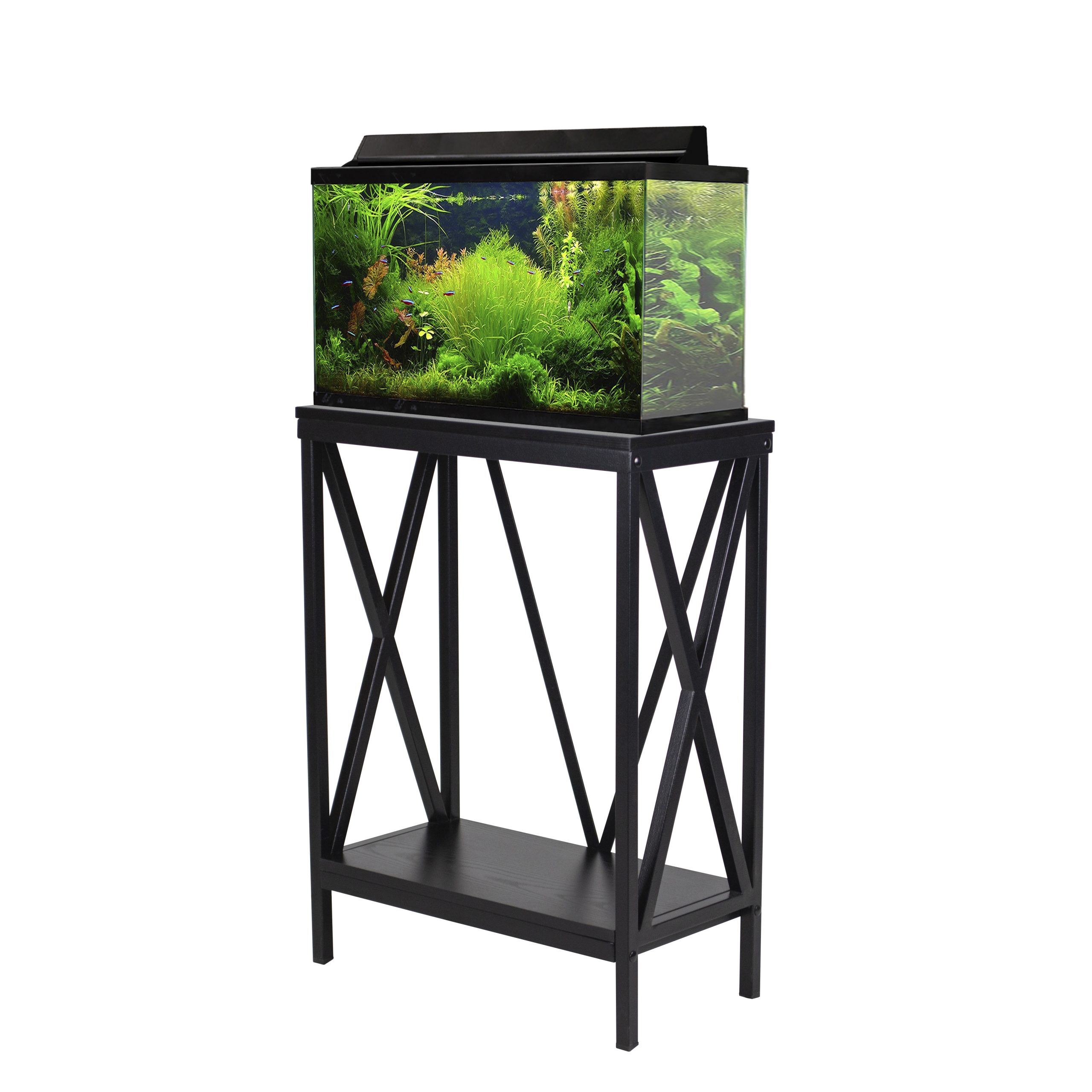 10-Gallon X-Series Aquarium Stand - Marco 10-Gallon X-Series Aquarium Stand - Marco