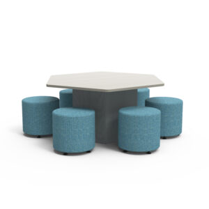 Sonik® Hexagon Table