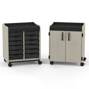 Horizon™ Mobile Storage Carts