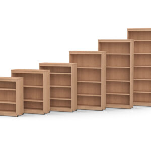 Single-Sided Bookcases