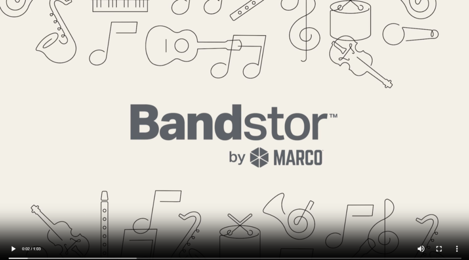 Bandstor
