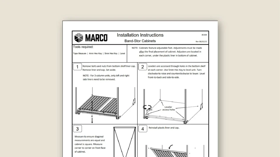 Bandstor-Cabinet-Installation