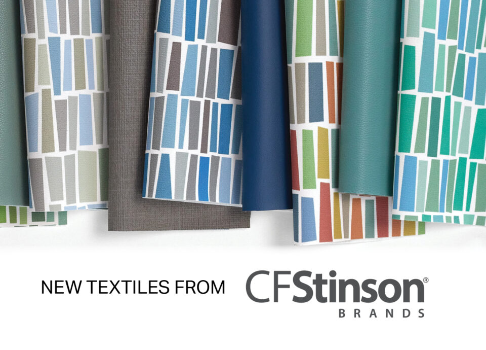 New Textiles From CFStinson